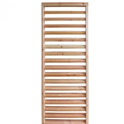 New TrendHout Schutting Douglas - Louvre horizontaal (84,4 x 220 cm) - module A