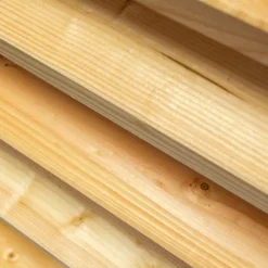 New TrendHout Schutting Douglas - Louvre horizontaal (84,4 x 220 cm) - module A