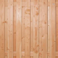 Elephant Schutting Douglas recht 14L rvs (180 x 180 cm) geschaafd schermdikte 4,8 cm