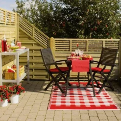 Hot Plus Danmark Schutting met doorkijk vuren - Newline recht groen geimpregneerd (180 x 180 cm) geschaafd