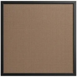 Discount C-Wood Schutting Sereno Textileen Sahara Weave - Zwart aluminium kader (180 x 180 cm)