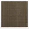 Best C-Wood Schutting Sereno Textileen Mocha Weave - Wit aluminium kader (180 x 180 cm)