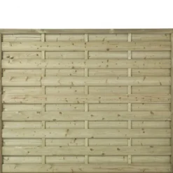 Best Plus Danmark Schutting vuren - Bergen recht groen geimpregneerd (180 x 150 cm)