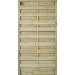 Hot Plus Danmark Schutting vuren - Bergen recht groen geimpregneerd (90 x 180 cm)