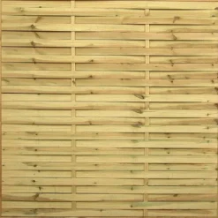 Outlet Smaragd Schutting vuren Budget recht groen geïmpregneerd (180 x 180 cm)