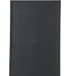 New Plus Danmark Schutting wicker Trend recht zwart