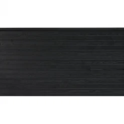 New Plus Danmark Schutting zelfbouw vuren Plus Plank recht zwart (174 x 91 cm)