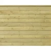 Outlet Plus Danmark Schutting zelfbouw vuren Plus Klink groen geimpregneerd (174 x 129 cm)