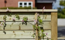 Outlet Plus Danmark Schutting zelfbouw vuren Plus Klink groen geimpregneerd (174 x 129 cm)