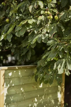 Outlet Plus Danmark Schutting zelfbouw vuren Plus Klink groen geimpregneerd (174 x 129 cm)