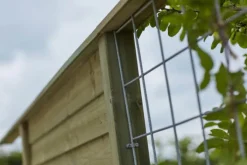 New Plus Danmark Schutting zelfbouw vuren - serie Plus Klink - groen geimpregneerd