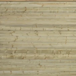 Clearance Plus Danmark Schutting zelfbouw vuren Plus Plank recht groen geimpregneerd (174 x 166 cm)