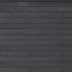 Online Plus Danmark Schutting zelfbouw vuren Plus Klink zwart (174 x 166 cm)