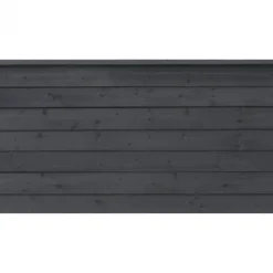 Plus Danmark Schutting zelfbouw vuren Plus Klink zwart (174 x 91 cm)