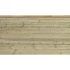 Online Plus Danmark Schutting zelfbouw vuren Plus Plank recht groen geïmpregneerd (174 x 91 cm)