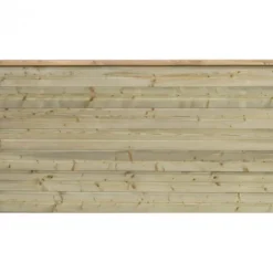 Online Plus Danmark Schutting zelfbouw vuren Plus Plank recht groen geïmpregneerd (174 x 91 cm)