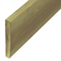 Online Elephant Schuttingplank vuren 1,8 x 14,2 cm groen geïmpregneerd geschaafd