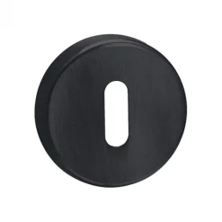 Best Austria Sleutelrozet Forza - Adamaris rond - Mat zwart