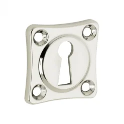 Online Austria Sleutelrozet Forza - Gloria Vierkant - Glans Nikkel