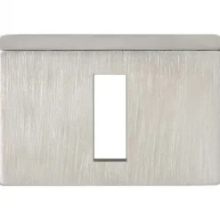 Outlet Austria Sleutelrozet Wings - rechthoekig mat chroom