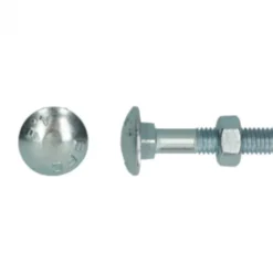 HomingXL Slotbout inclusief moer verzinkt M8 x 16,0 cm (50 stuks)