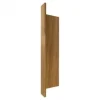 Outlet Austria Slotklos hout eiken - smal