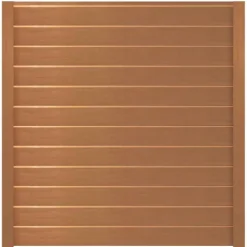 Discount Smaragd Zelfbouw schutting hardhout Bankirai dubbelzijdig rabat 180 x 180 cm geschaafd