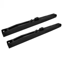 New Austria Softclose systeem Nero tbv schuifdeursysteem - Zwart - Set 2 stuks