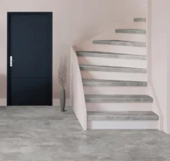 Online Stepwood SPC click vloer 6,5 mm - Beton grijs - 2,20 m2