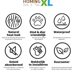 New Stepwood SPC click vloer 6,5 mm - Natuur Eiken - 2,20 m2