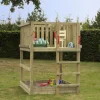 Online Plus Danmark Speeltoren vuren geimpregneerd - Met zandbak