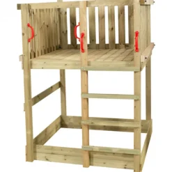 Online Plus Danmark Speeltoren vuren geimpregneerd - Met zandbak
