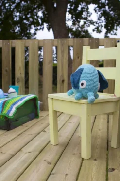 Online Plus Danmark Speeltoren vuren geimpregneerd - Met zandbak