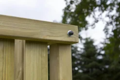 Plus Danmark Speeltoren vuren geimpregneerd - met zandbak en schommelframe