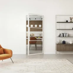 Hot HomingXL Stalen binnendeur met kozijn - Loft wit - Rechtsdraaiend - 93 x 231,5 cm