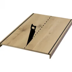 Discount Stepwood Overzettreden met neus (2 stuks) - Eikenhout 3 mm toplaag Rustiek - Incl. antislipstrip - 100 x 60 cm