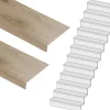 Discount Stepwood Traprenovatie set - rechte trap - 13 treden SPC toplaag Natuur Eiken