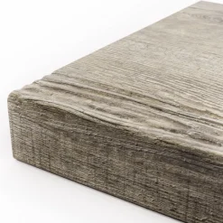 Discount Stepwood Traprenovatie set - 1 kwart draai - 15 treden SPC toplaag Verweerd eiken incl. stootborden