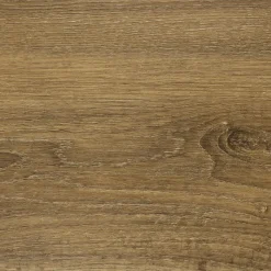 Outlet Stepwood Traprenovatie set - 2 kwart draai - 12 treden SPC toplaag Bruin eiken incl. stootborden