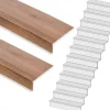 Clearance Stepwood Traprenovatie set - rechte trap - 12 treden SPC toplaag Bruin eiken