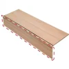 Clearance Stepwood Stootbord - Eiken fineer - 140 x 19,5 cm