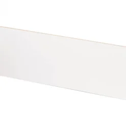 Online HomingXL Stootbord - Laminaat - Wit en Zwart - 140 x 19 cm