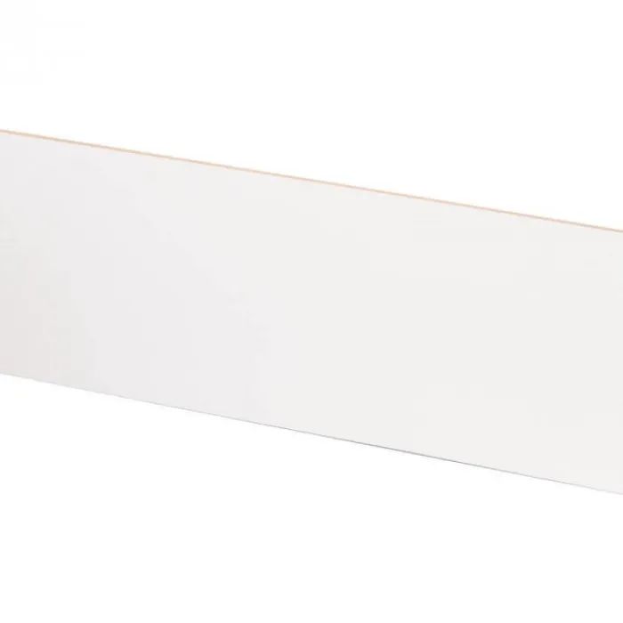 New HomingXL Stootbord - Laminaat - Wit en Zwart - 100 x 19 cm