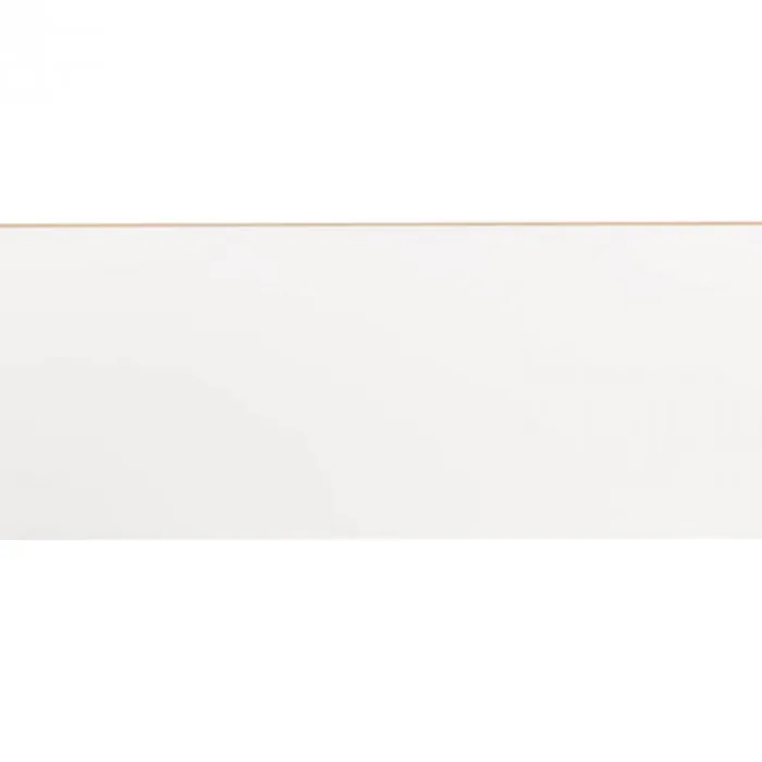 New HomingXL Stootbord - Laminaat - Wit en Zwart - 100 x 19 cm