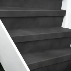 Best Ekostairs Stootbord - PVC - Grafiet - 150 x 23 cm