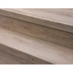 Clearance Stepwood Stootbord - PVC toplaag - Eik vergrijsd - 140 x 19 cm