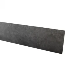 Sale Stepwood Stootbord - SPC - Beton Zwart - 130 x 20 cm