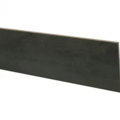 CanDo Stootbord (3 stuks) - Laminaat - Betonlook Antraciet - 130 x 20 cm