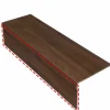 Outlet Maestro Steps Stootbord (3 stuks) - Laminaat - Montana Oak - 130 x 20 cm