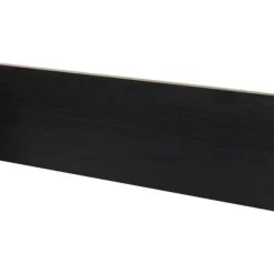 New CanDo Stootbord (3 stuks) - Laminaat - Zwart Eiken - 130 x 20 cm